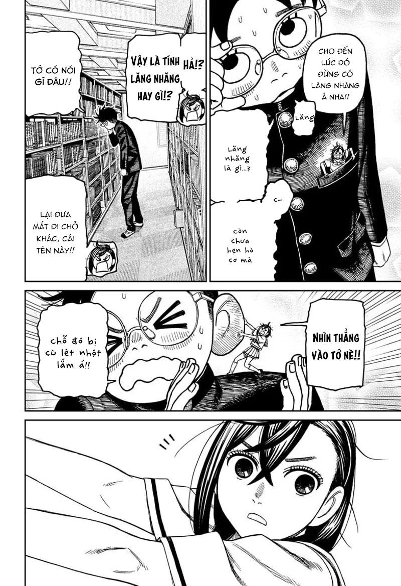 Dandadan!! Chap 166 - Next Chap 167