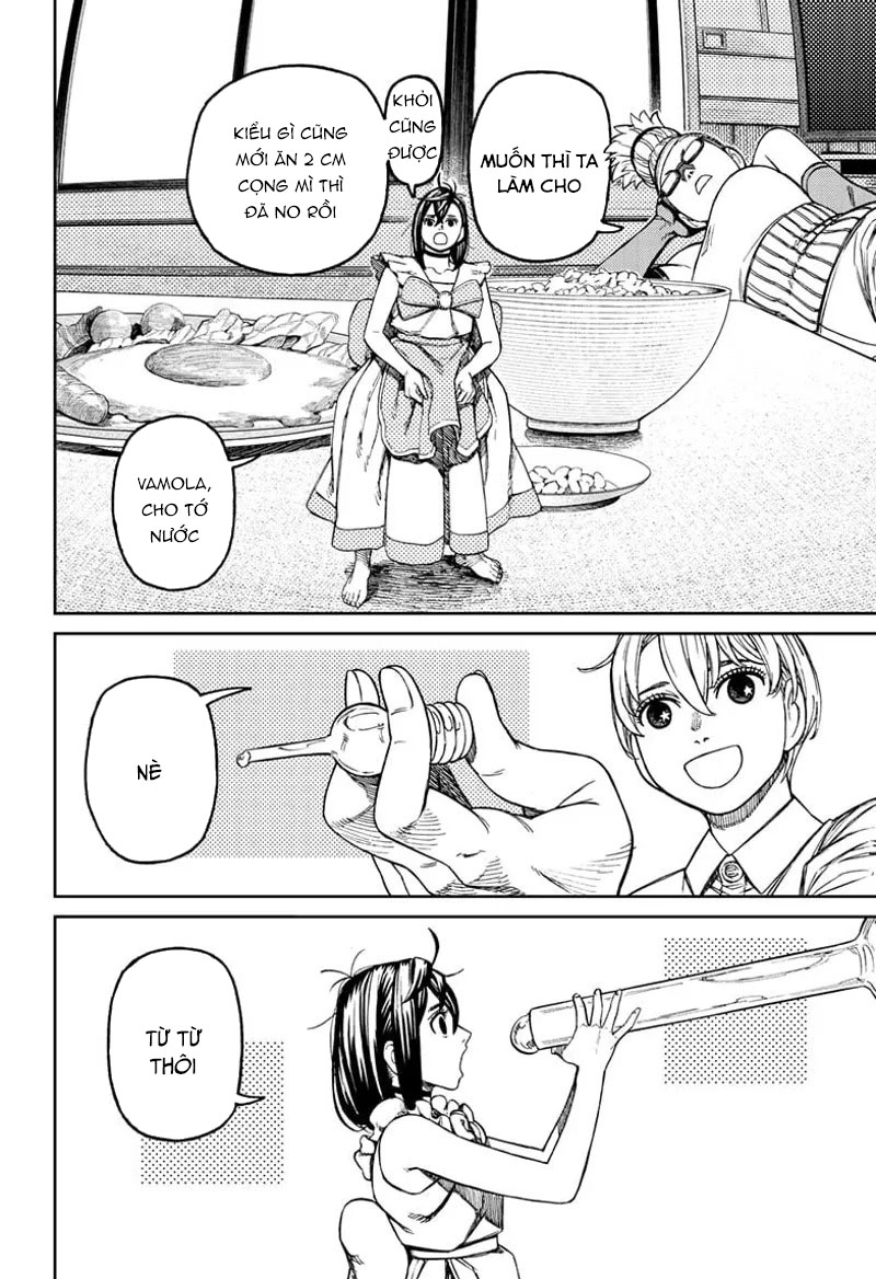 Dandadan!! Chap 166 - Next Chap 167