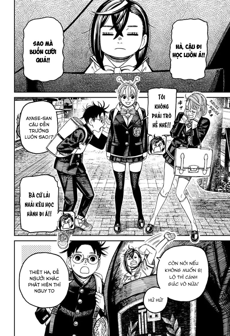 Dandadan!! Chap 166 - Next Chap 167