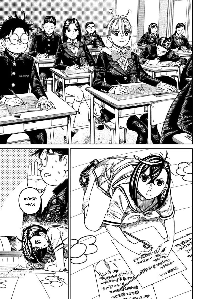 Dandadan!! Chap 166 - Next Chap 167