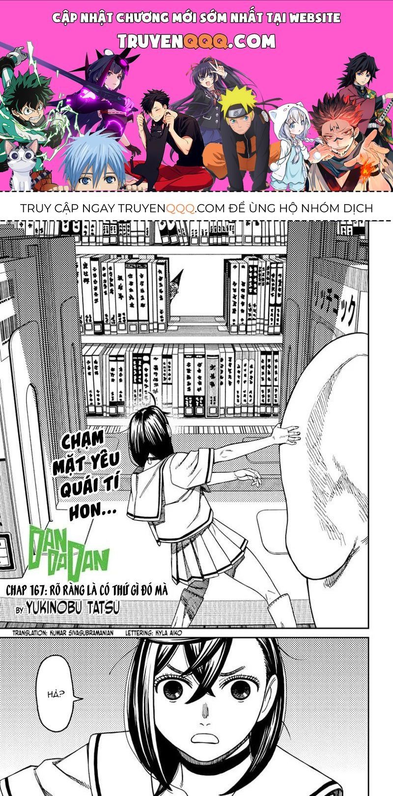 Dandadan!! Chap 167.1 - Next Chap 168.1