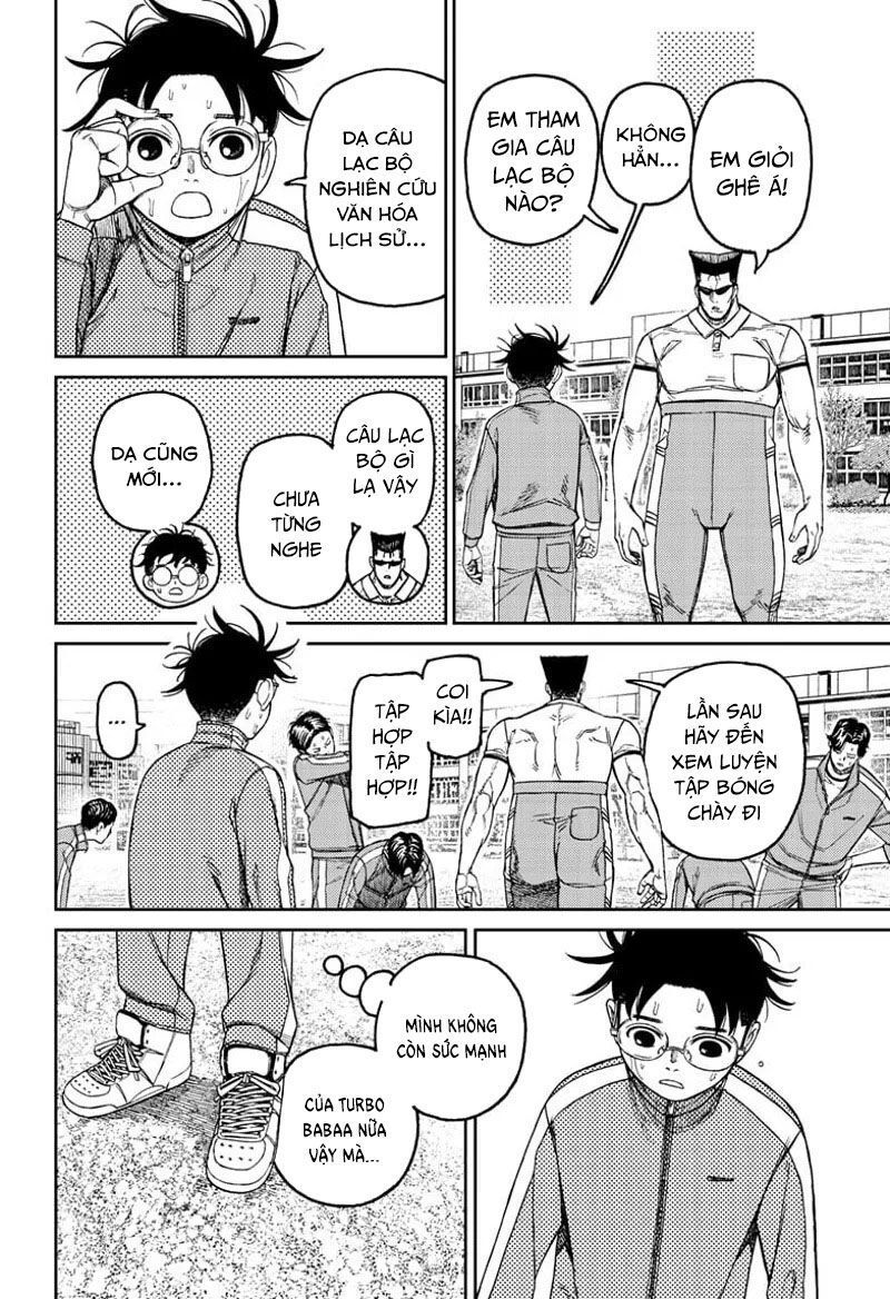 Dandadan!! Chap 167.1 - Next Chap 168.1