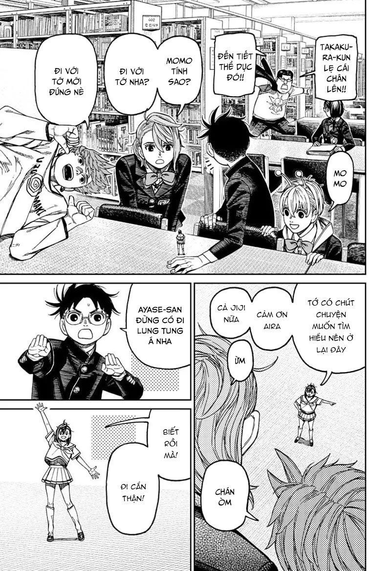 Dandadan!! Chap 167.1 - Next Chap 168.1