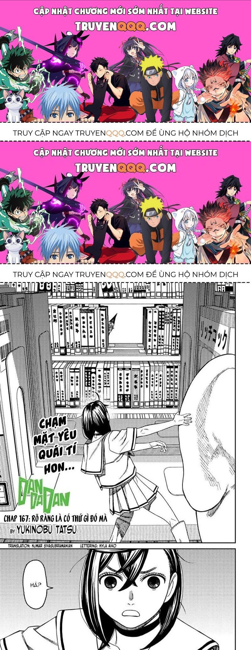 Dandadan!! Chap 167.2 - Next Chap 168.2
