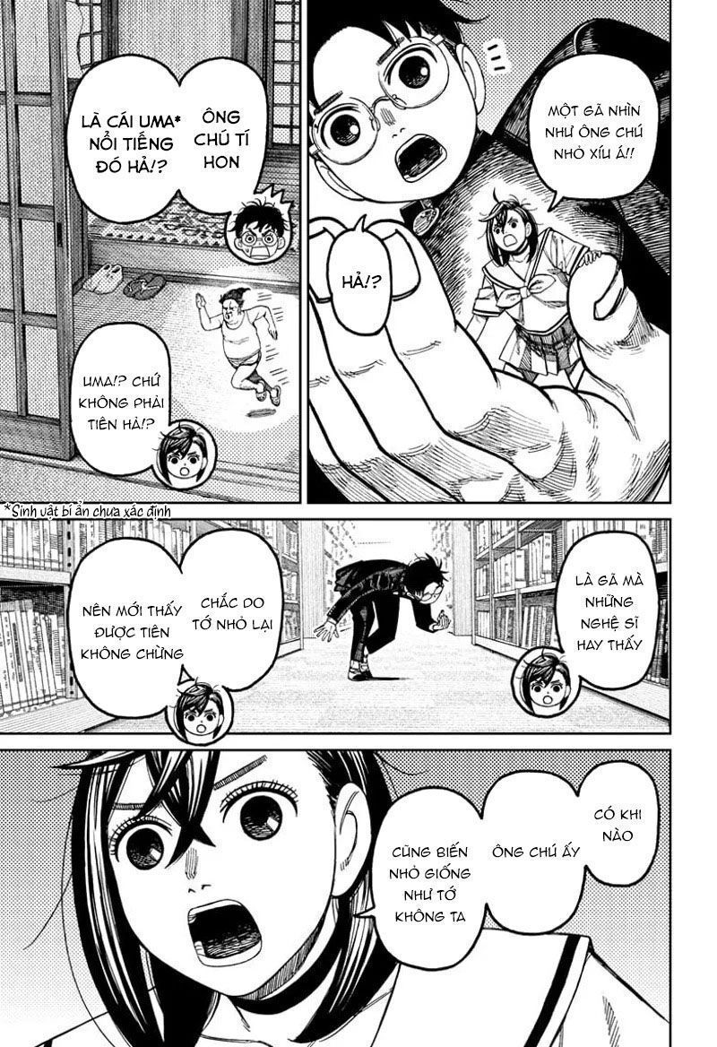 Dandadan!! Chap 167.3 - Next Chap 168.3