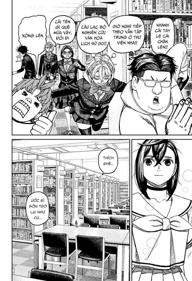 Dandadan!! Chap 167.3 - Next Chap 168.3