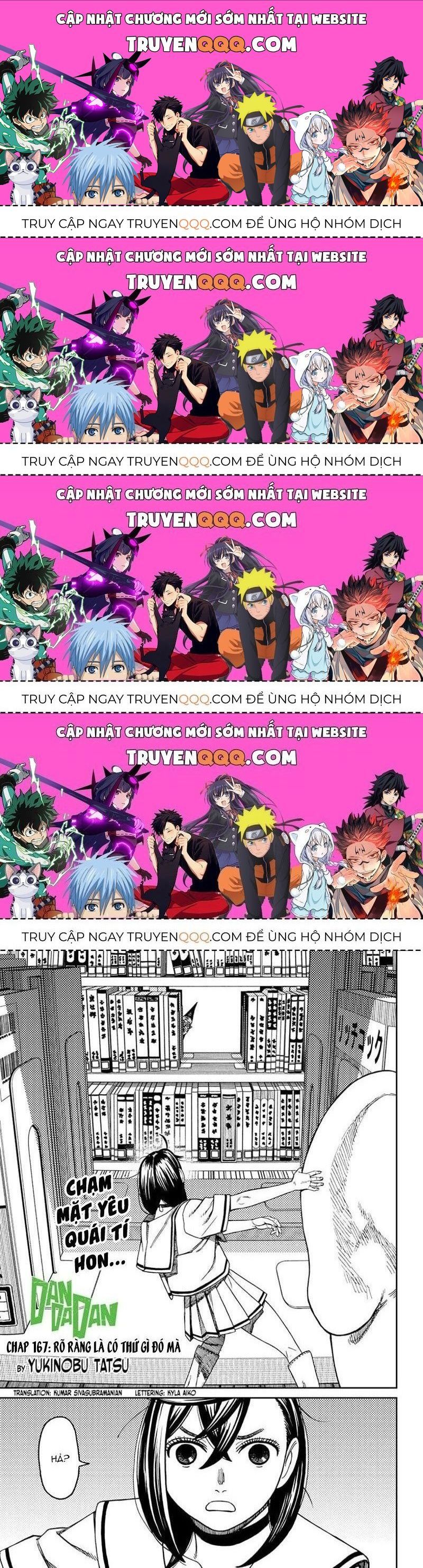 Dandadan!! Chap 167.4 - Next Chap 168.4