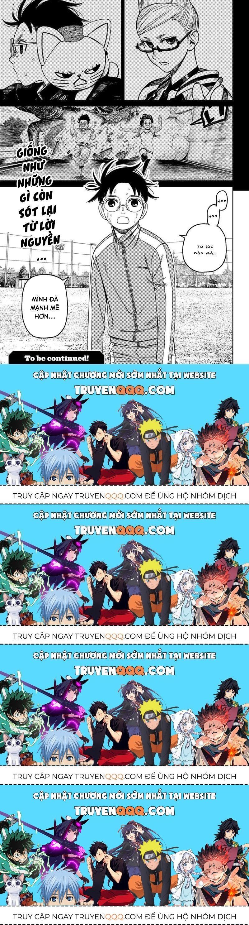 Dandadan!! Chap 167.4 - Next Chap 168.4