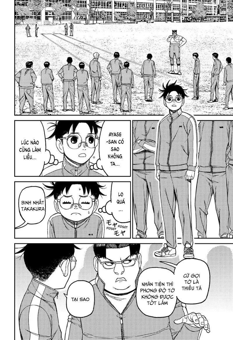 Dandadan!! Chap 167.4 - Next Chap 168.4