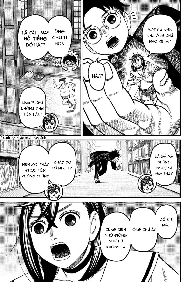 Dandadan!! Chap 167 - Next Chap 168