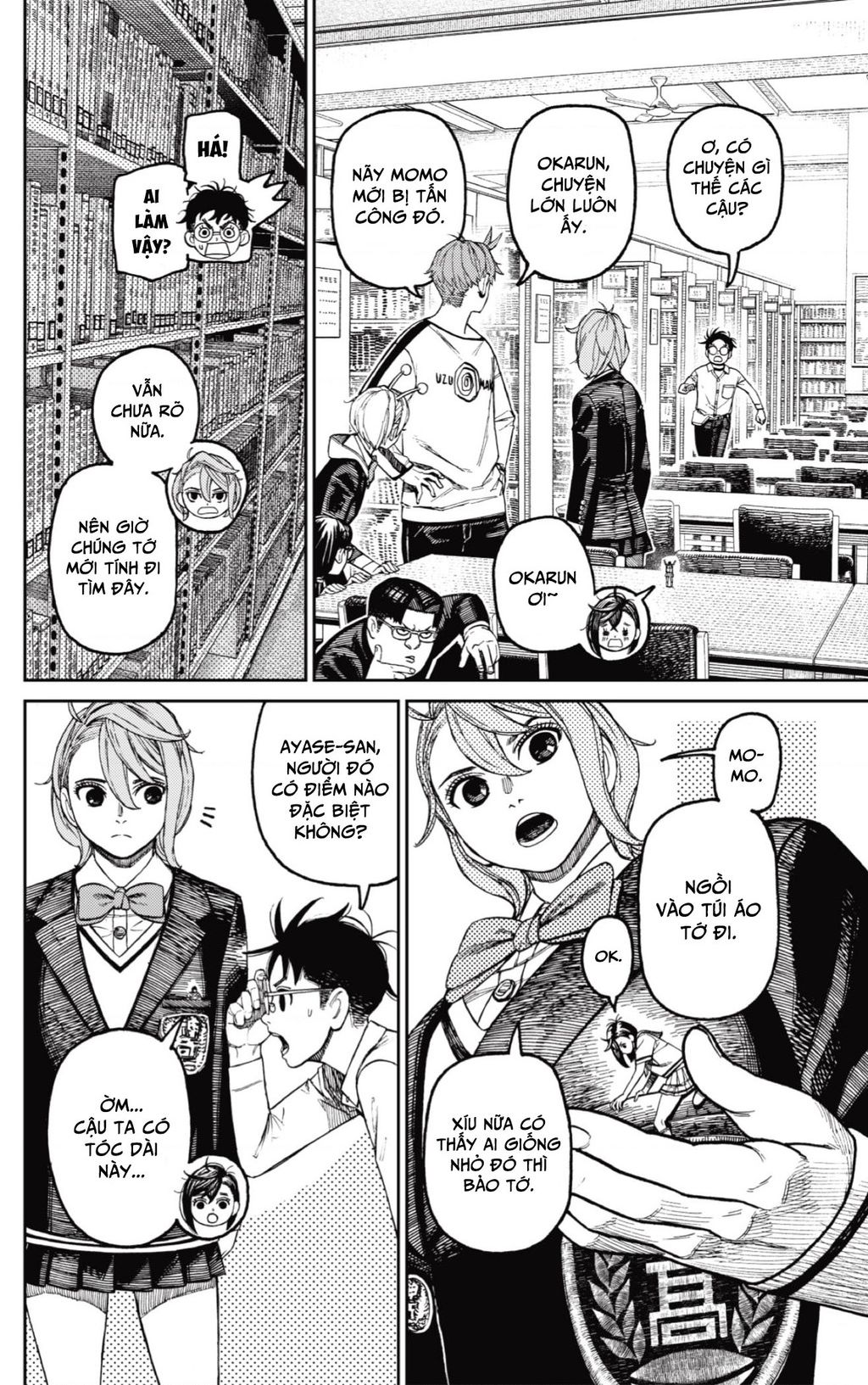 Dandadan!! Chap 169 - Next Chap 170