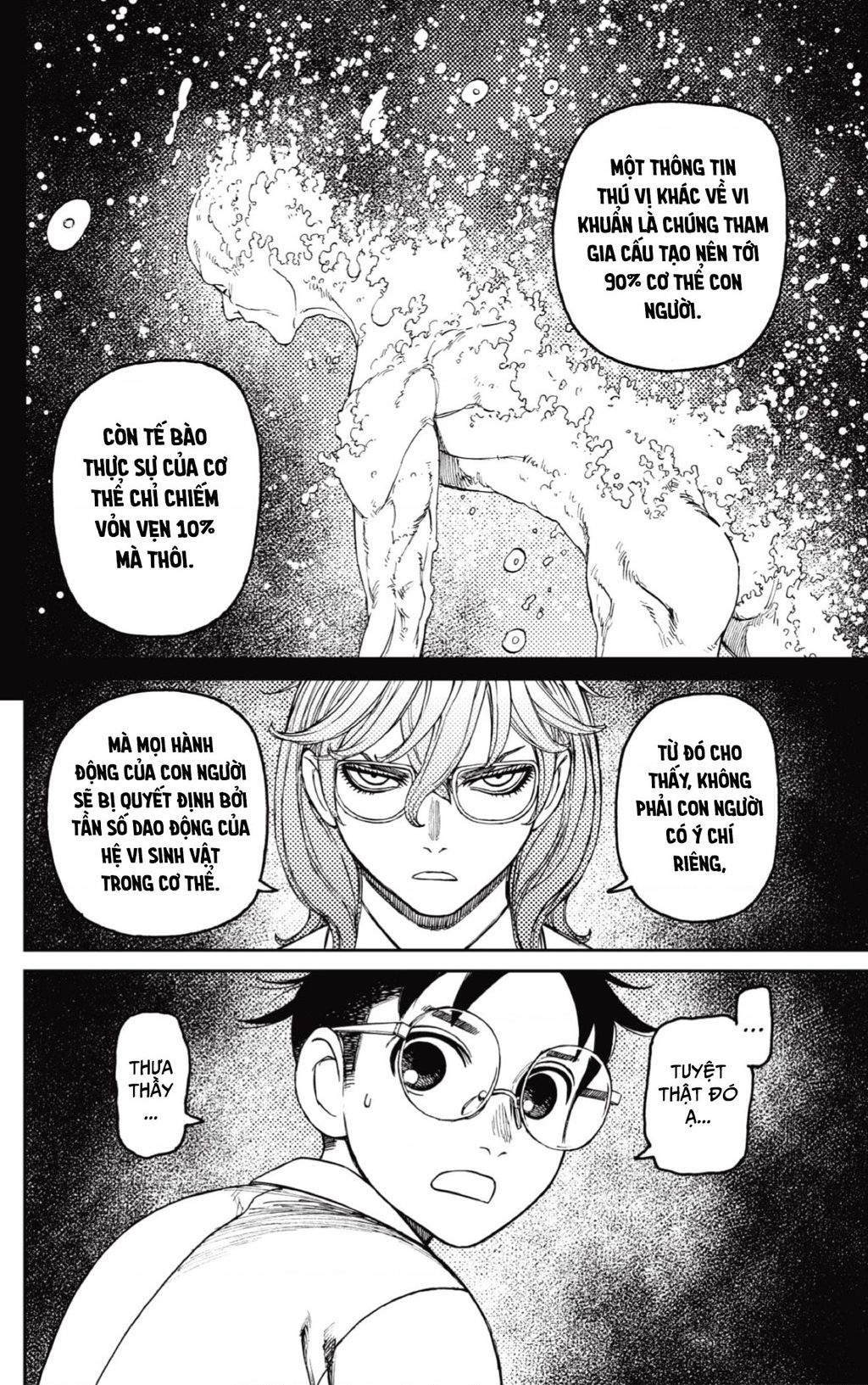 Dandadan!! Chap 169 - Next Chap 170