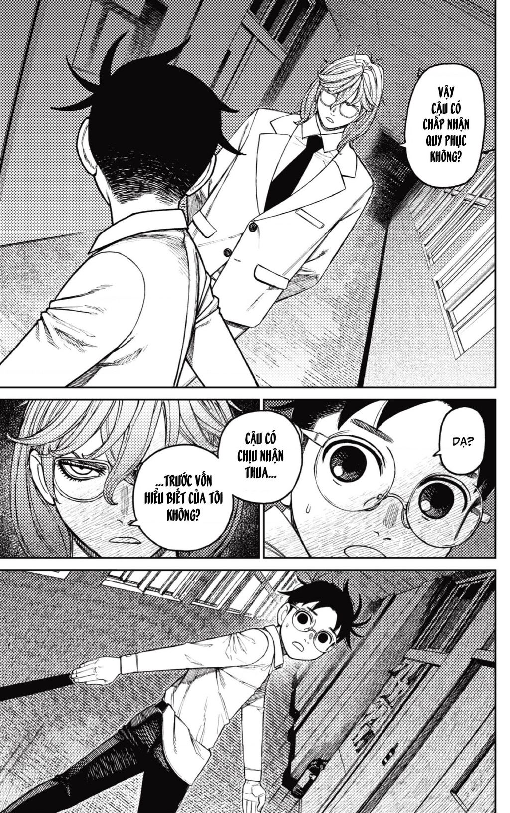 Dandadan!! Chap 169 - Next Chap 170