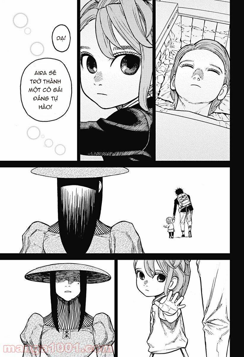 Dandadan!! Chap 17 - Next Chap 18