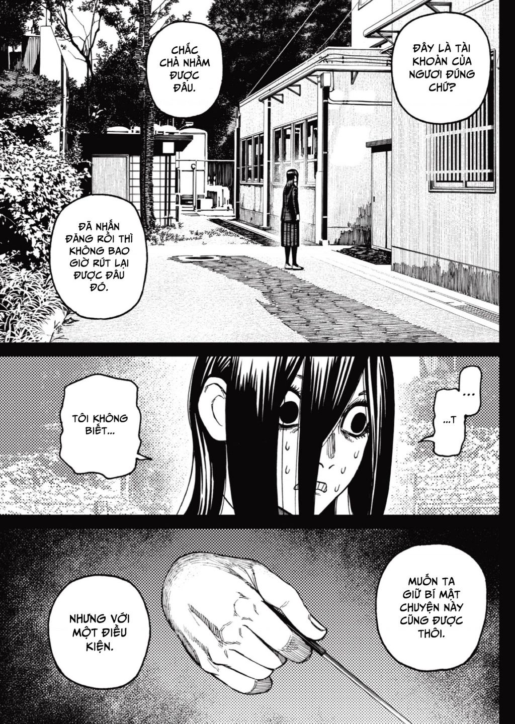 Dandadan!! Chap 170 - Next Chap 171