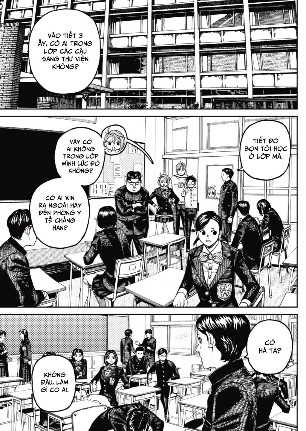 Dandadan!! Chap 170 - Next Chap 171