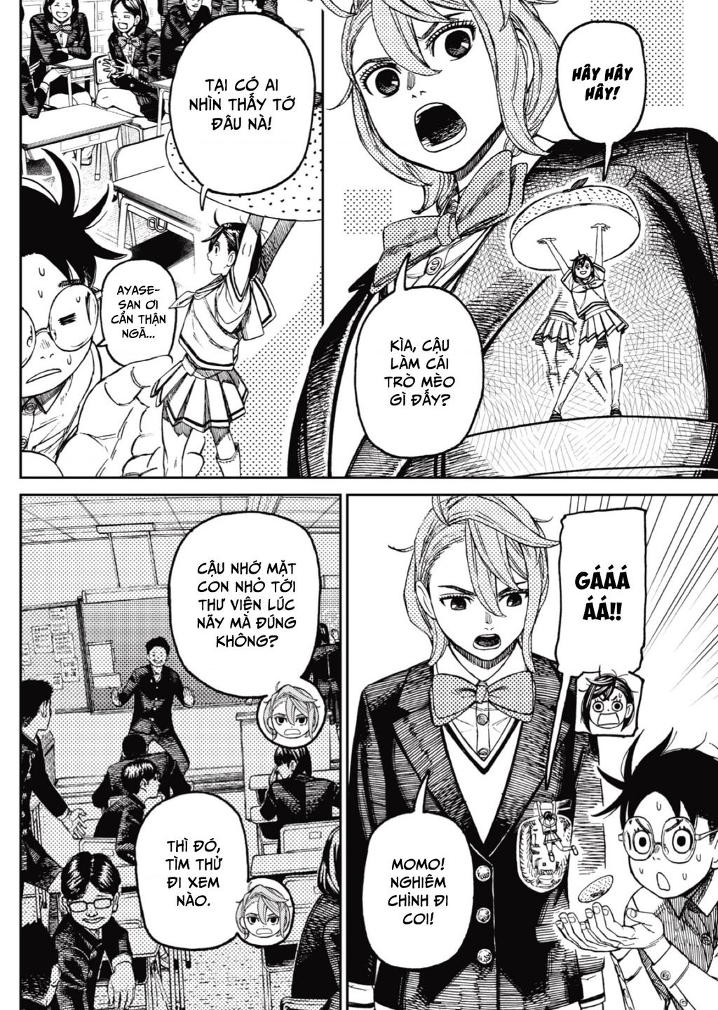 Dandadan!! Chap 170 - Next Chap 171