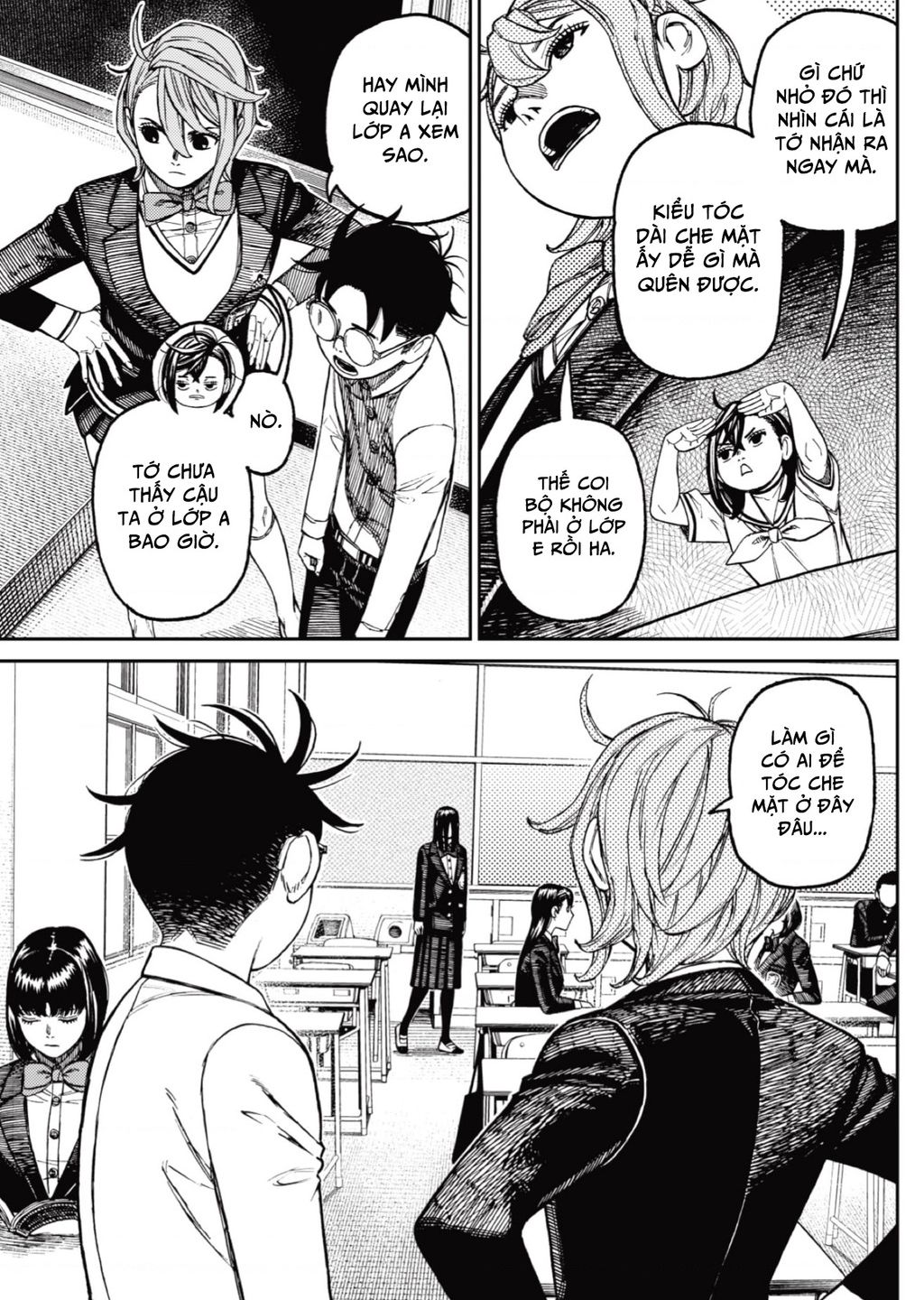 Dandadan!! Chap 170 - Next Chap 171