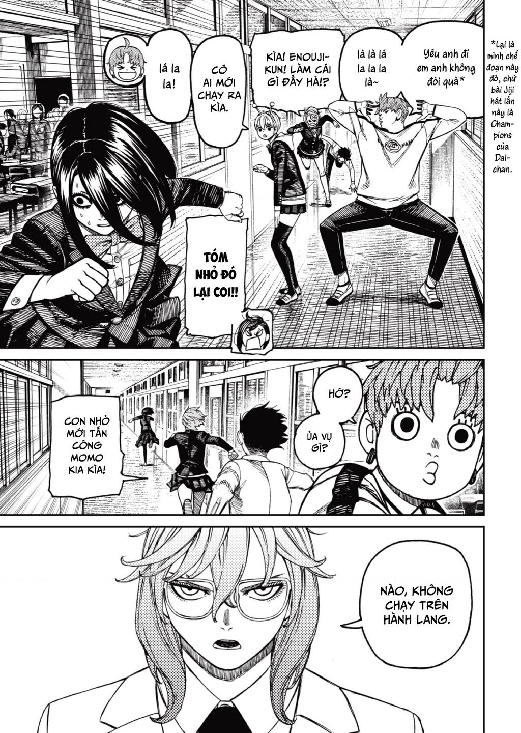 Dandadan!! Chap 170 - Next Chap 171