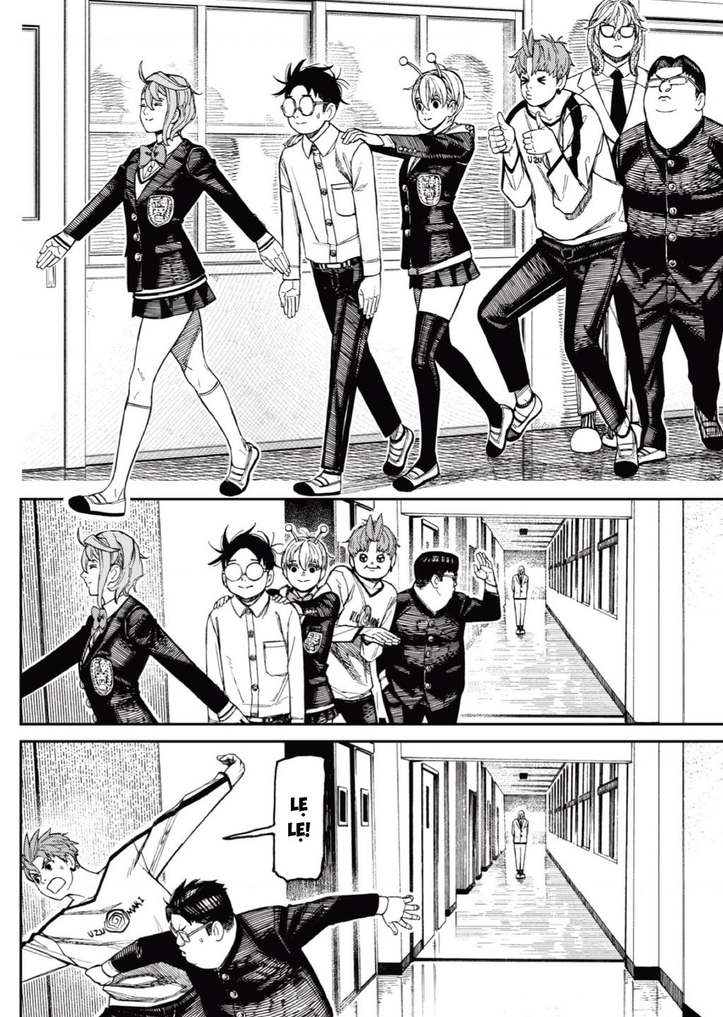 Dandadan!! Chap 170 - Next Chap 171