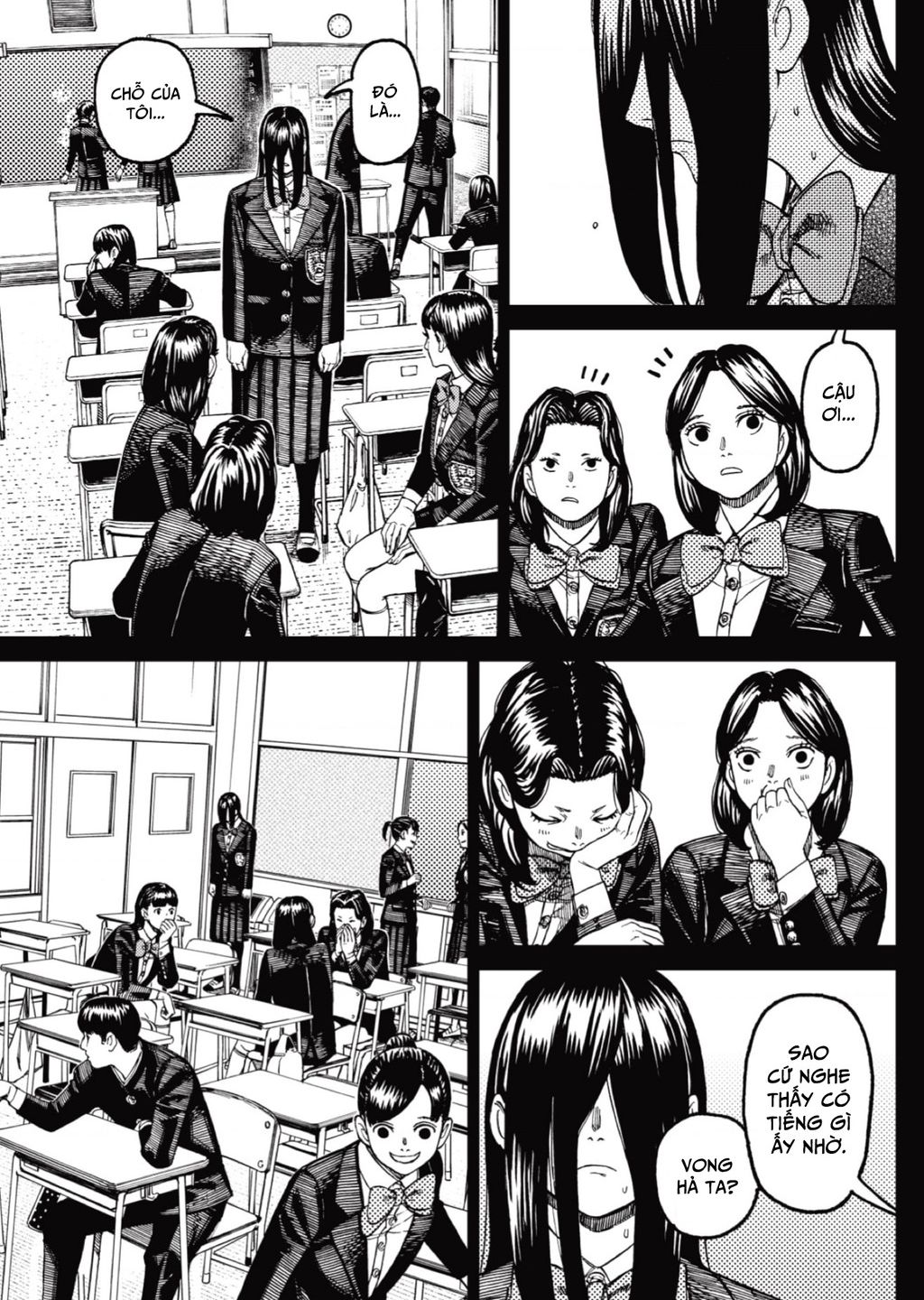 Dandadan!! Chap 170 - Next Chap 171