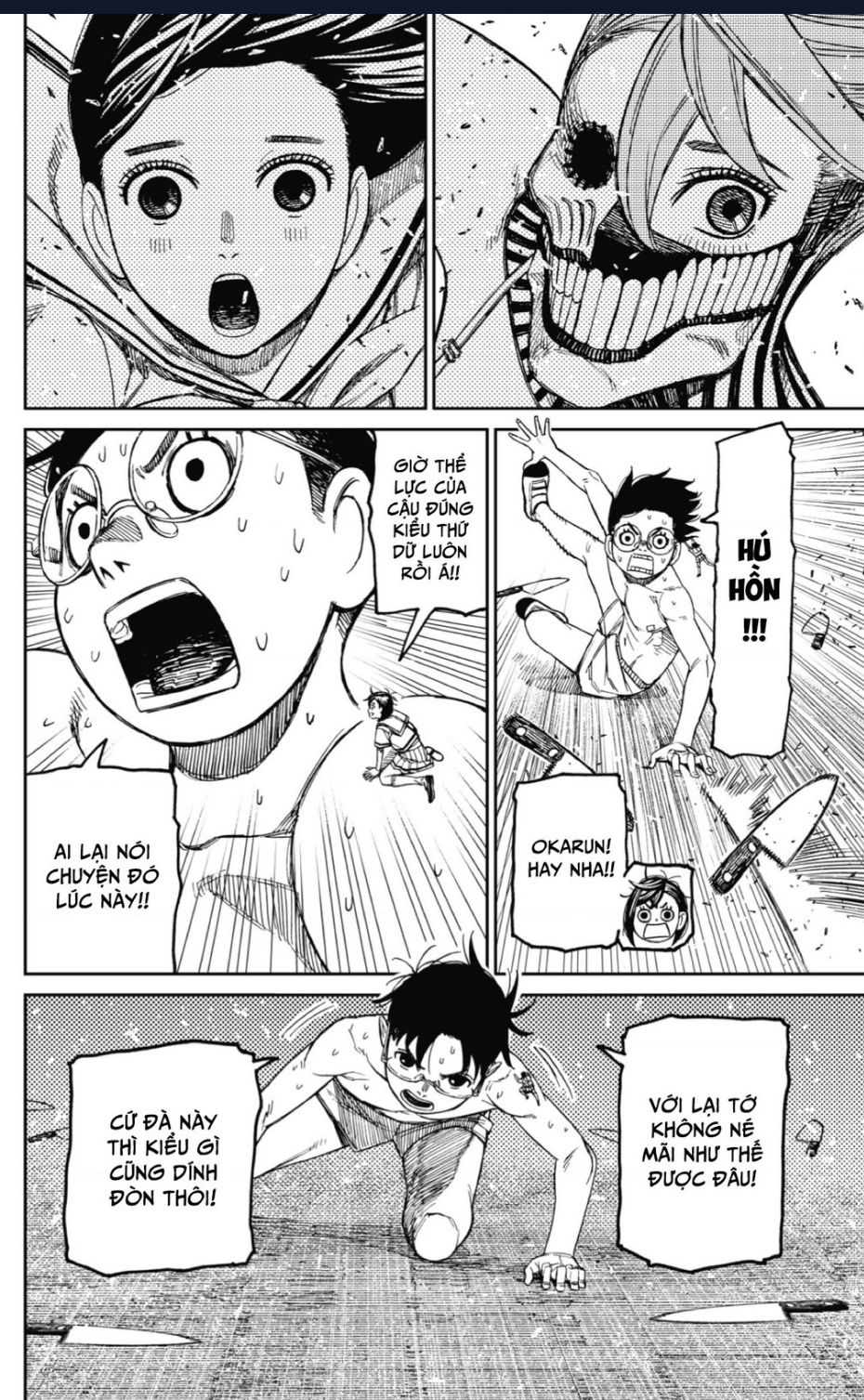 Dandadan!! Chap 172 - Next Chap 173