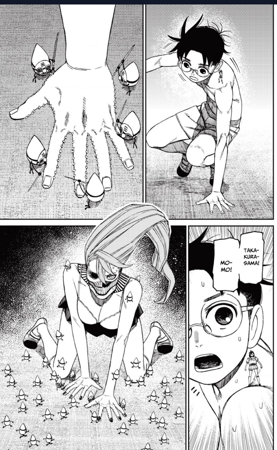 Dandadan!! Chap 172 - Next Chap 173