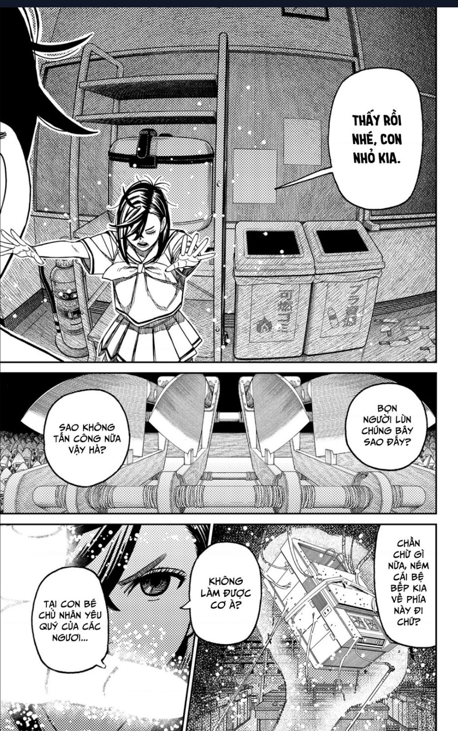 Dandadan!! Chap 172 - Next Chap 173