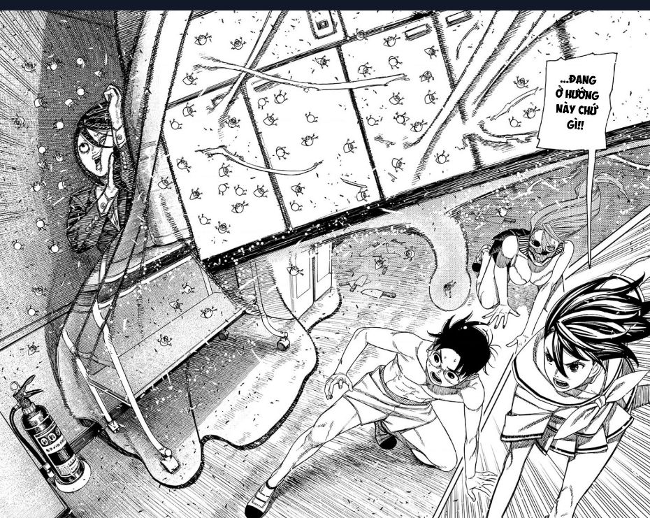 Dandadan!! Chap 172 - Next Chap 173