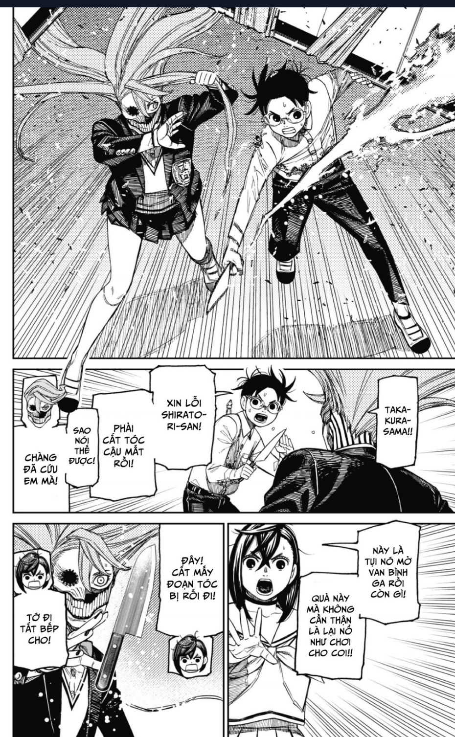 Dandadan!! Chap 172 - Next Chap 173