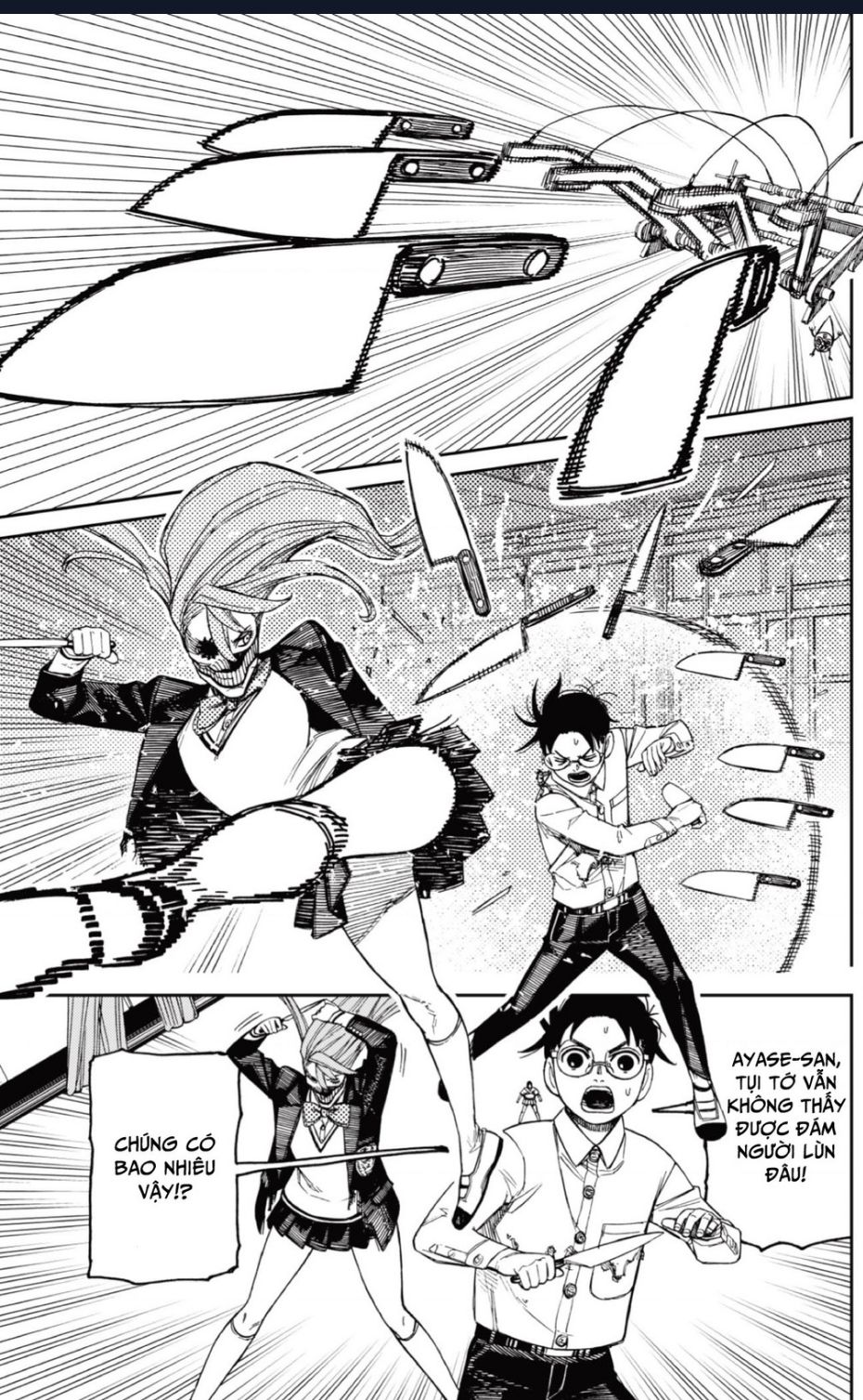 Dandadan!! Chap 172 - Next Chap 173