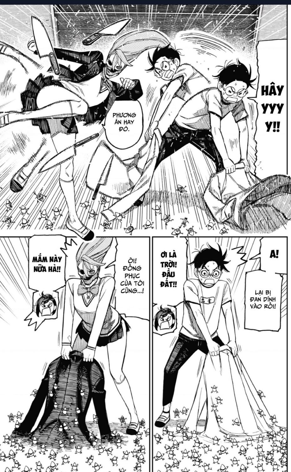 Dandadan!! Chap 172 - Next Chap 173