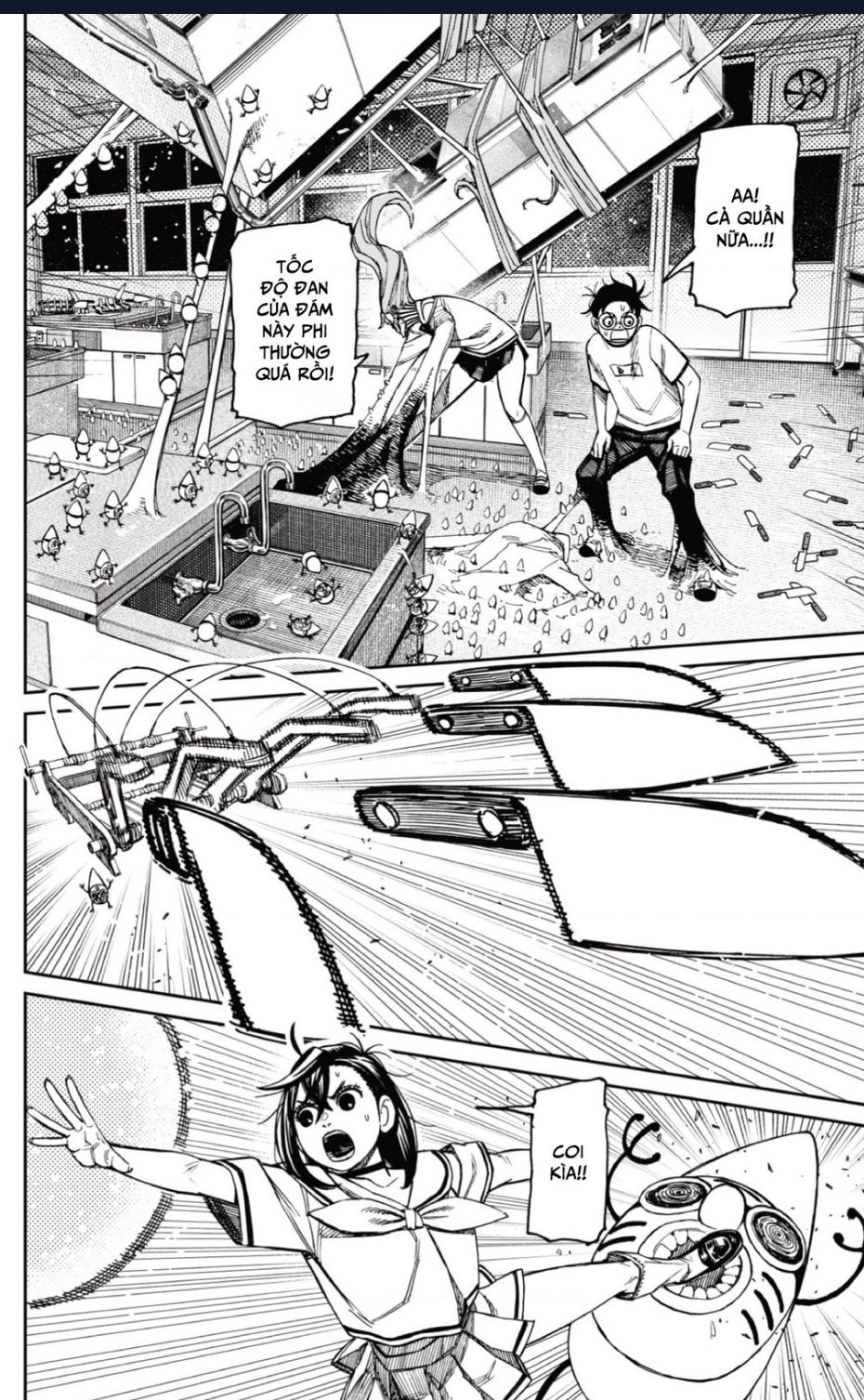 Dandadan!! Chap 172 - Next Chap 173