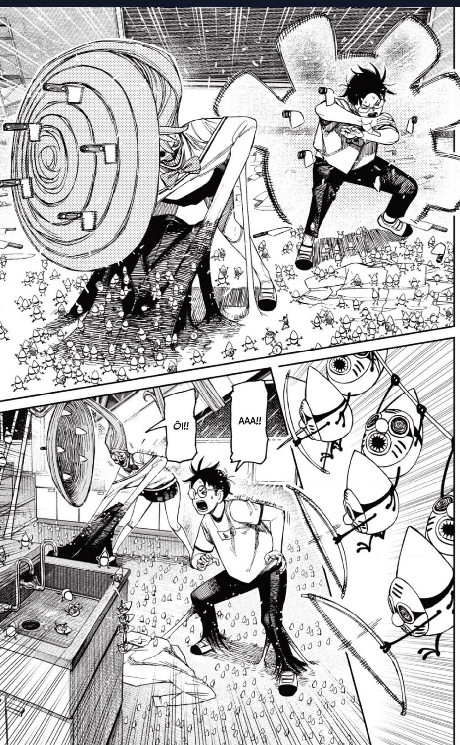 Dandadan!! Chap 172 - Next Chap 173