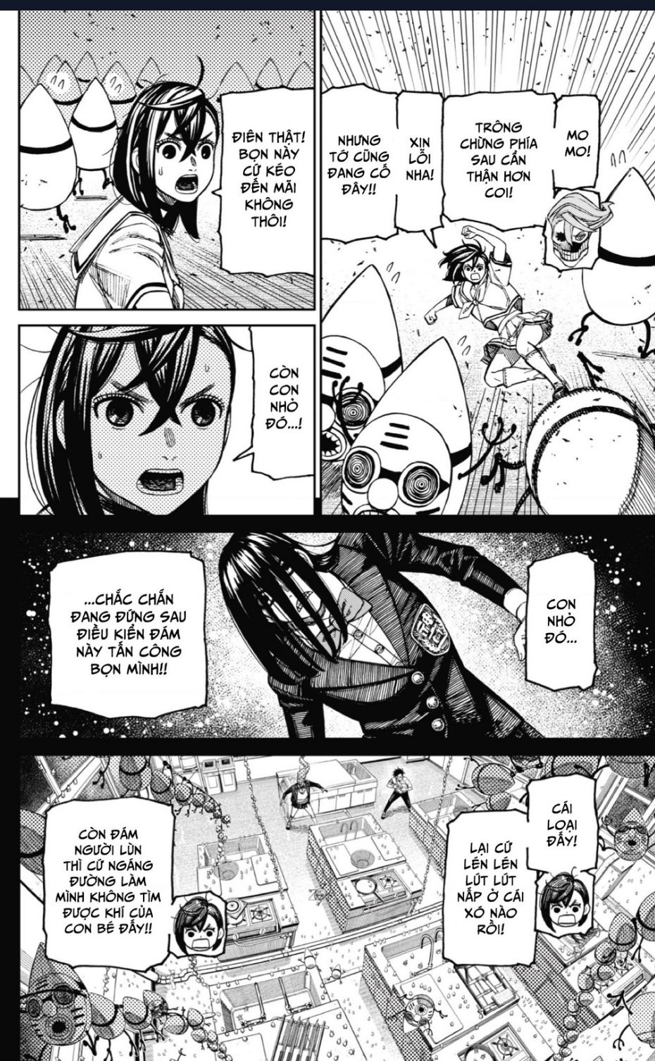 Dandadan!! Chap 172 - Next Chap 173