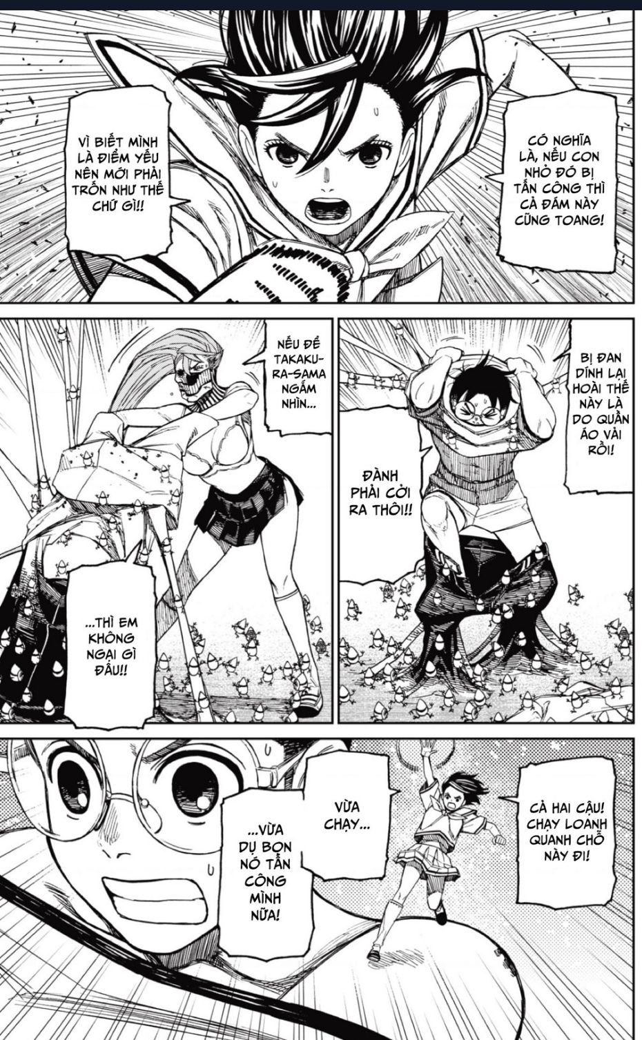 Dandadan!! Chap 172 - Next Chap 173