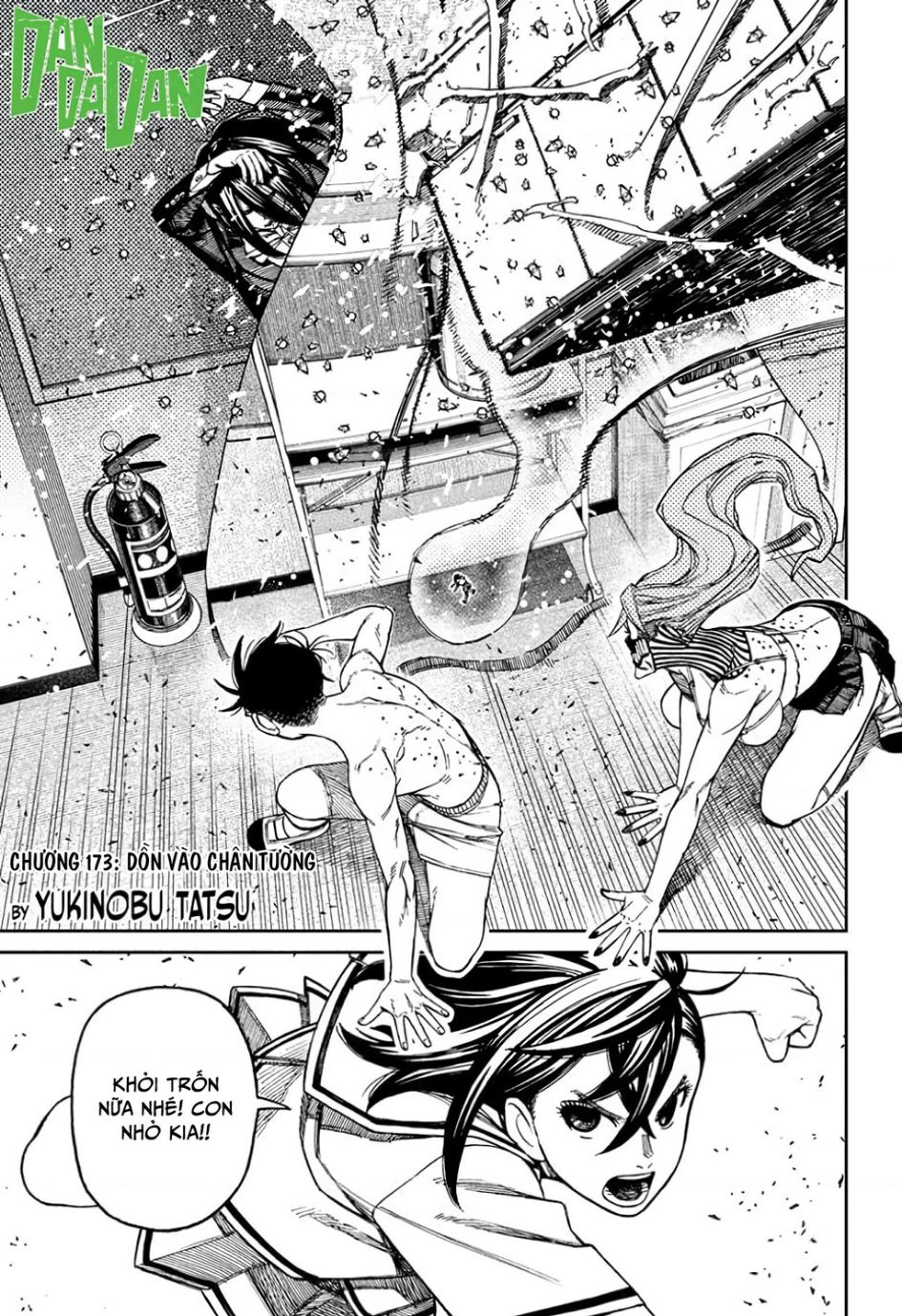 Dandadan!! Chap 173 - Next Chap 174