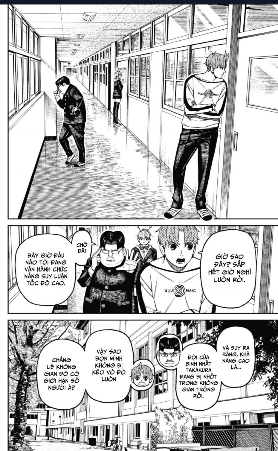 Dandadan!! Chap 173 - Next Chap 174