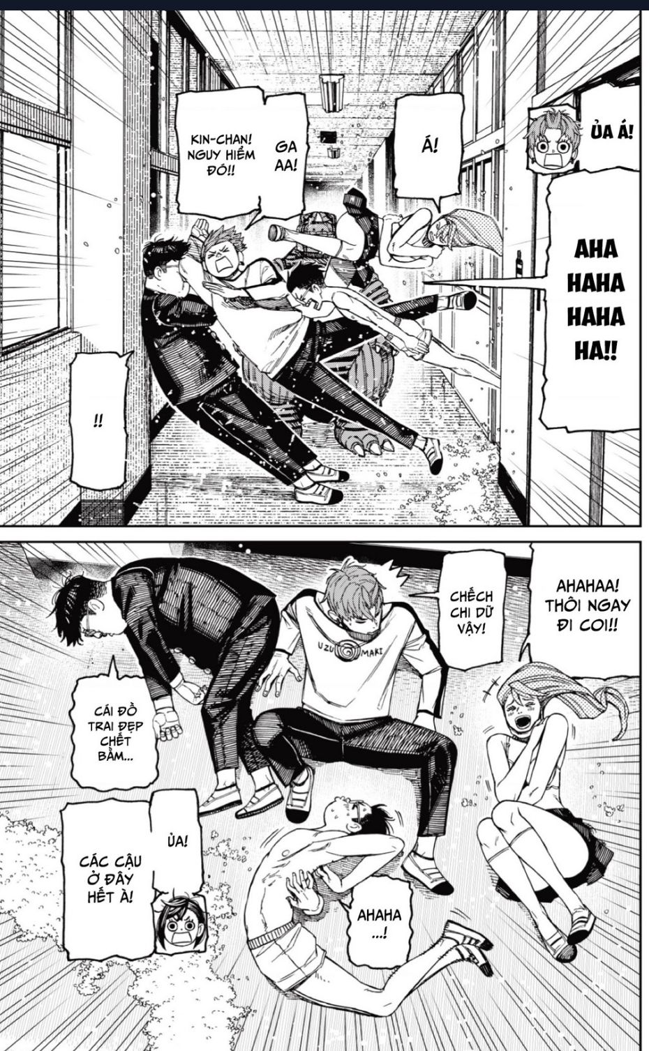 Dandadan!! Chap 173 - Next Chap 174