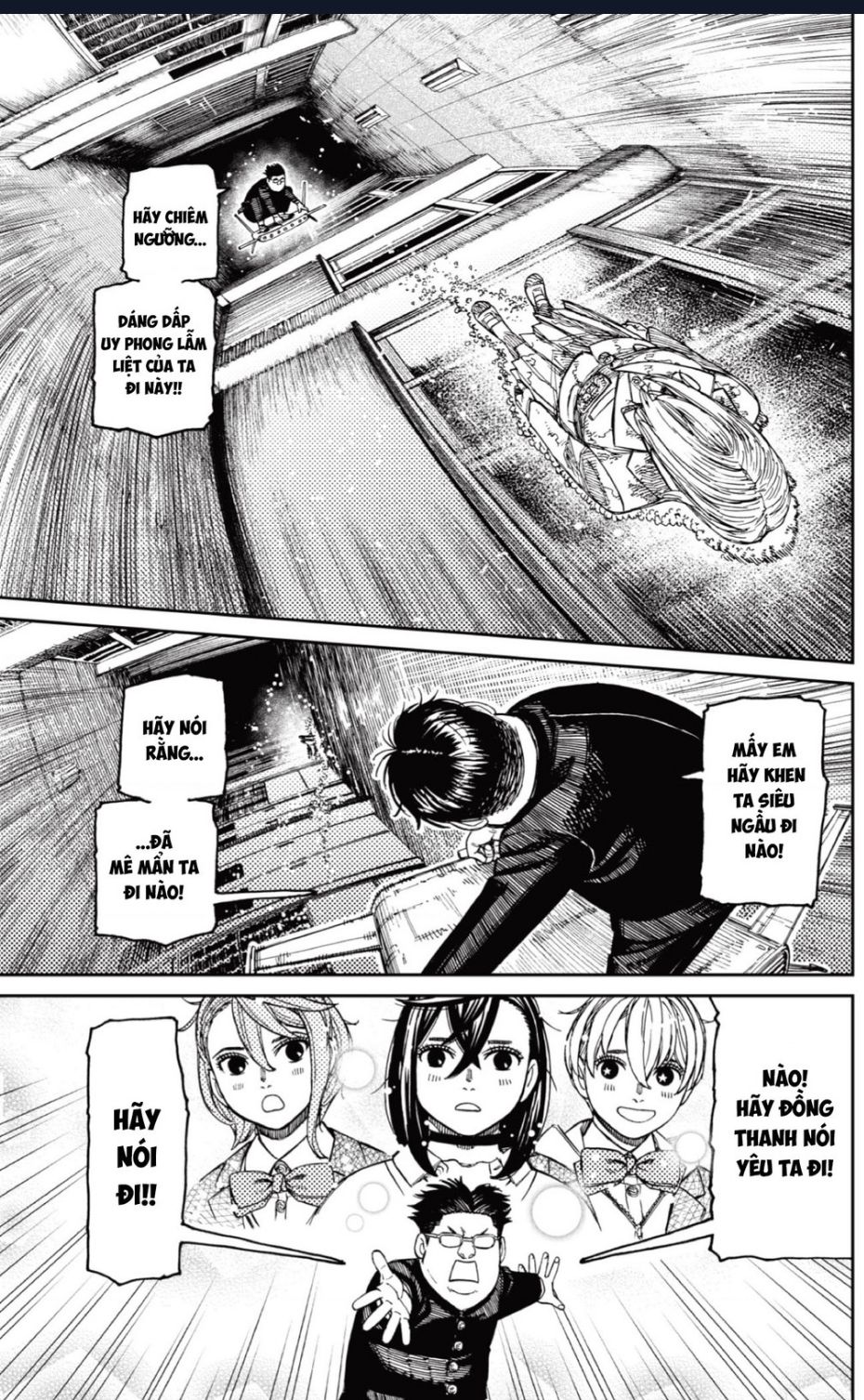 Dandadan!! Chap 173 - Next Chap 174