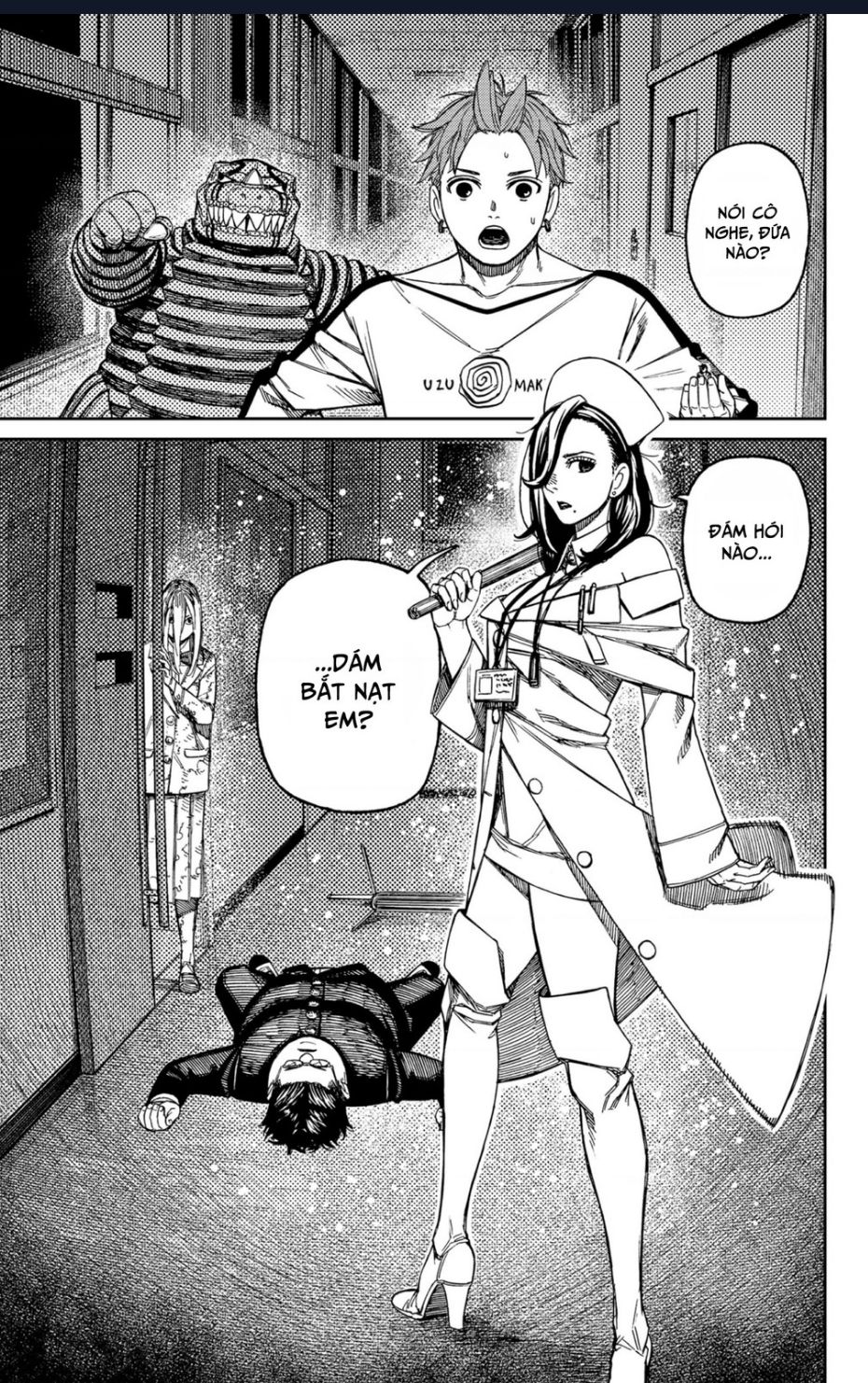 Dandadan!! Chap 173 - Next Chap 174