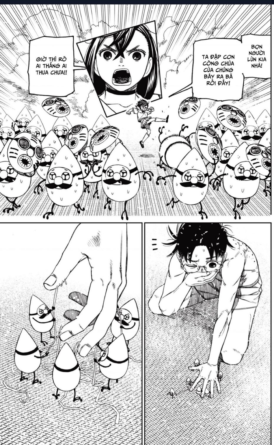 Dandadan!! Chap 173 - Next Chap 174