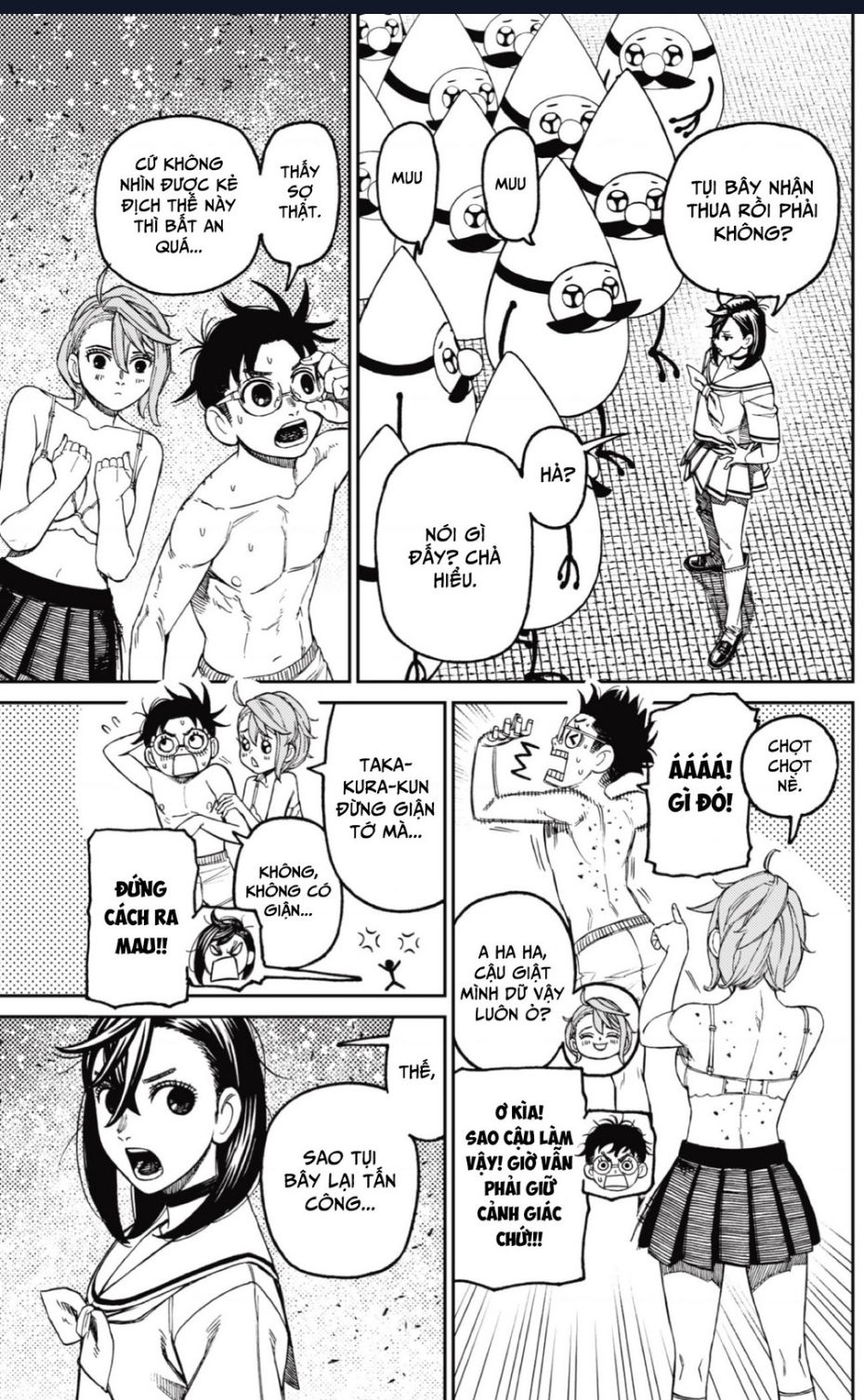 Dandadan!! Chap 173 - Next Chap 174