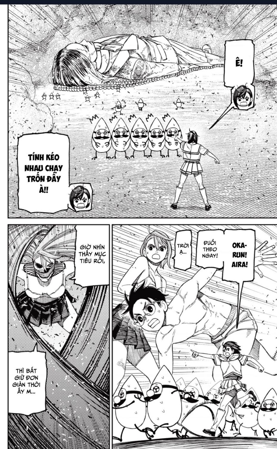 Dandadan!! Chap 173 - Next Chap 174