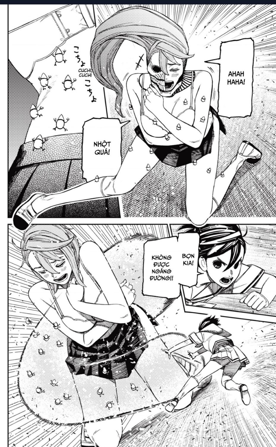 Dandadan!! Chap 173 - Next Chap 174