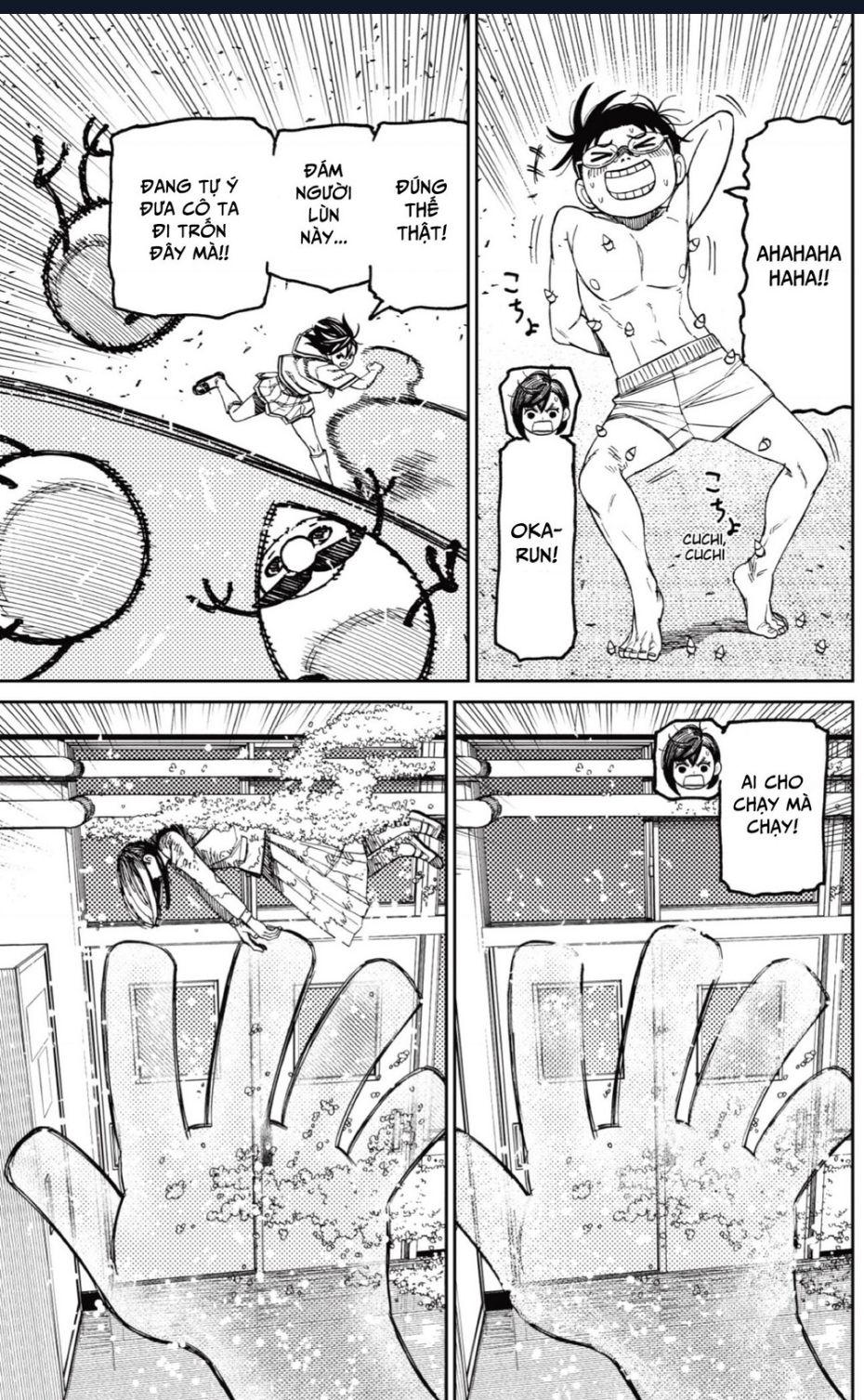 Dandadan!! Chap 173 - Next Chap 174