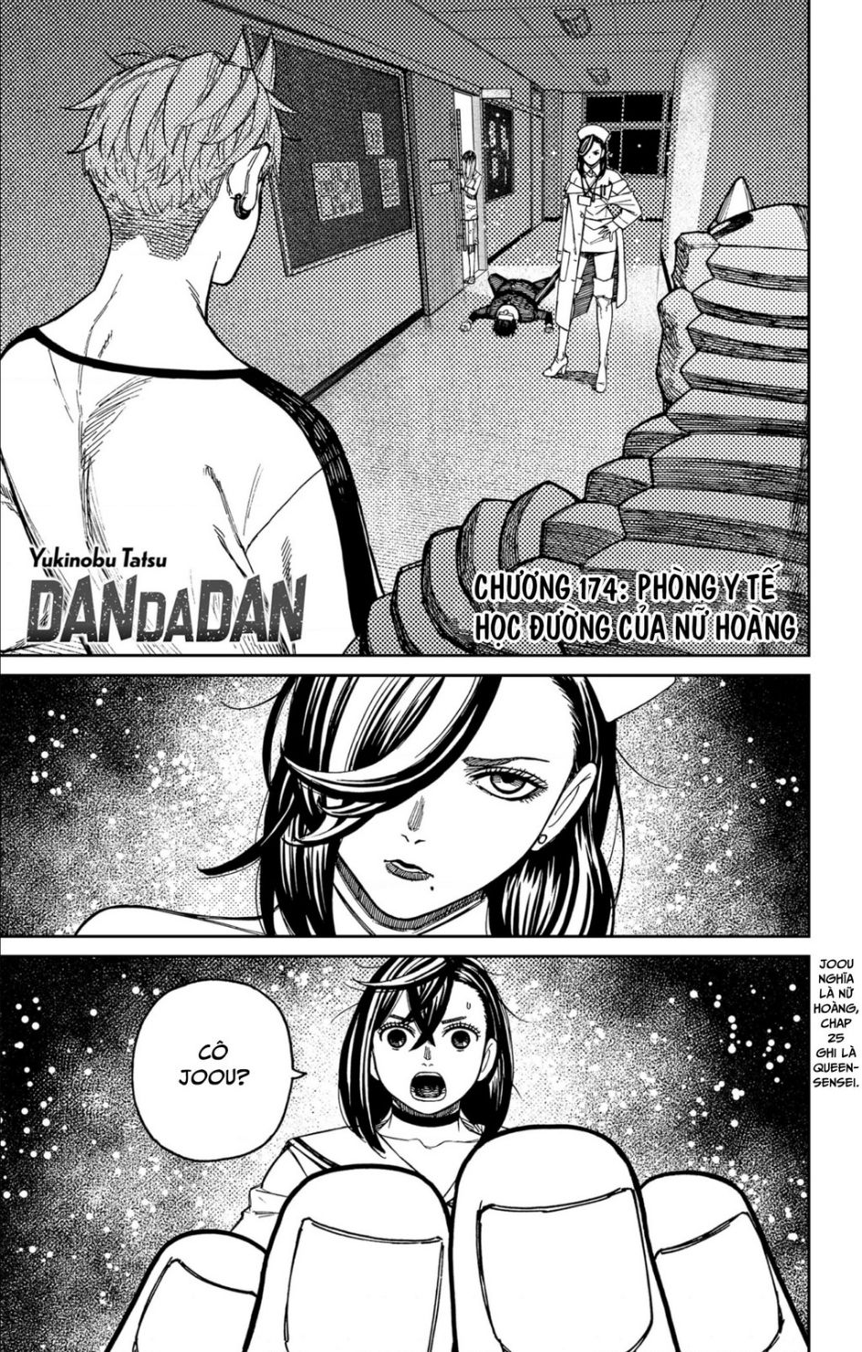 Dandadan!! Chap 174 - Next Chap 175