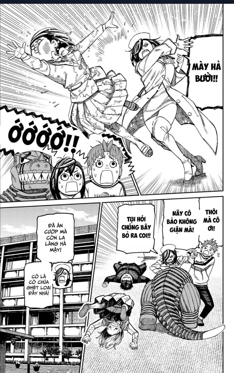 Dandadan!! Chap 174 - Next Chap 175