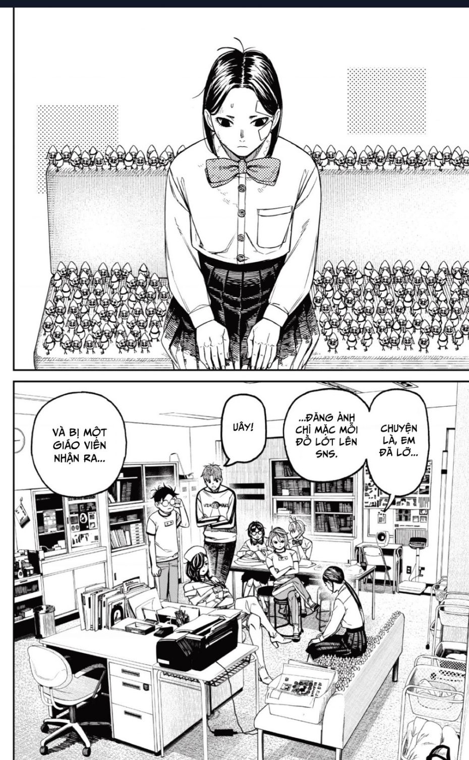 Dandadan!! Chap 174 - Next Chap 175