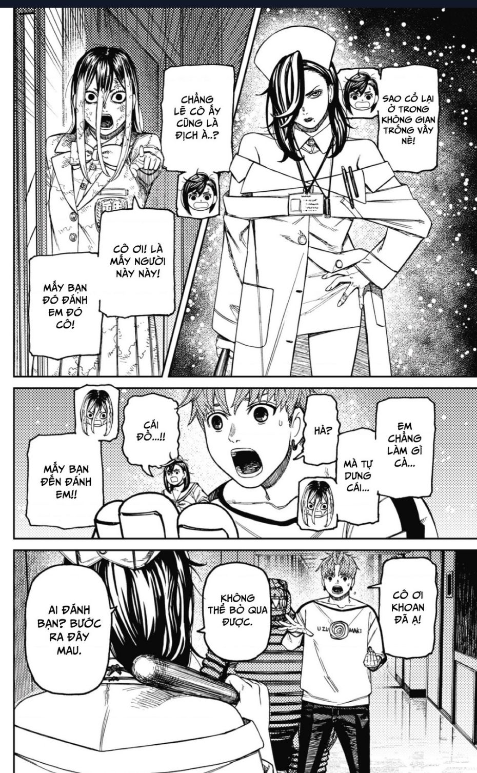 Dandadan!! Chap 174 - Next Chap 175